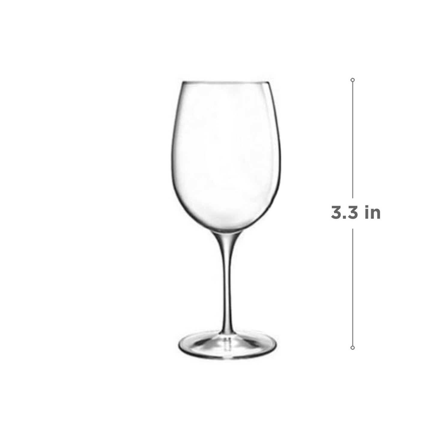 Luigi Bormioli Optima Wine Jug And Wine Glass Set Set Of 6
