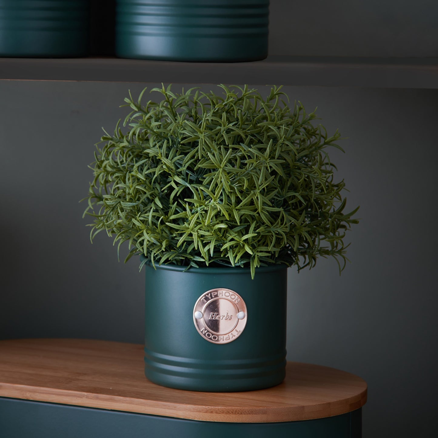 Typhoon Living Green Herb Planter