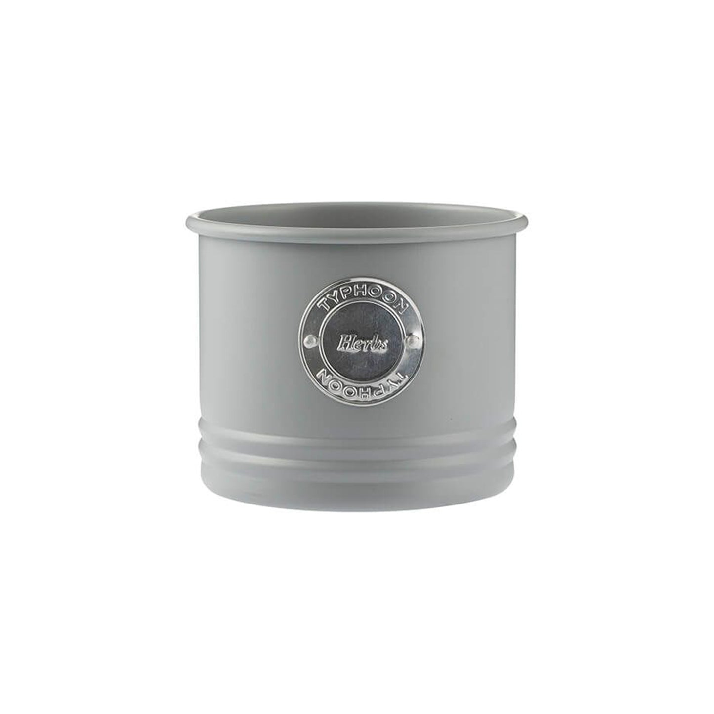 Typhoon Living Herb Planter, Grey