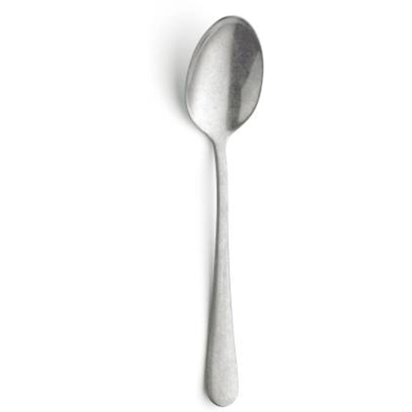Amefa Austin Stonewash Stainless Steel Dinner Spoons Set, 12-Pieces