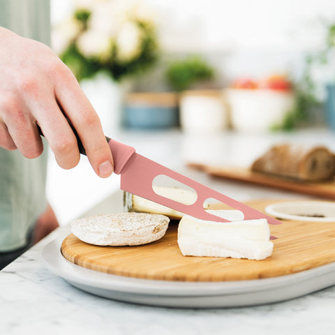 Berghoff Leo Cheese Knife 13cm Pink