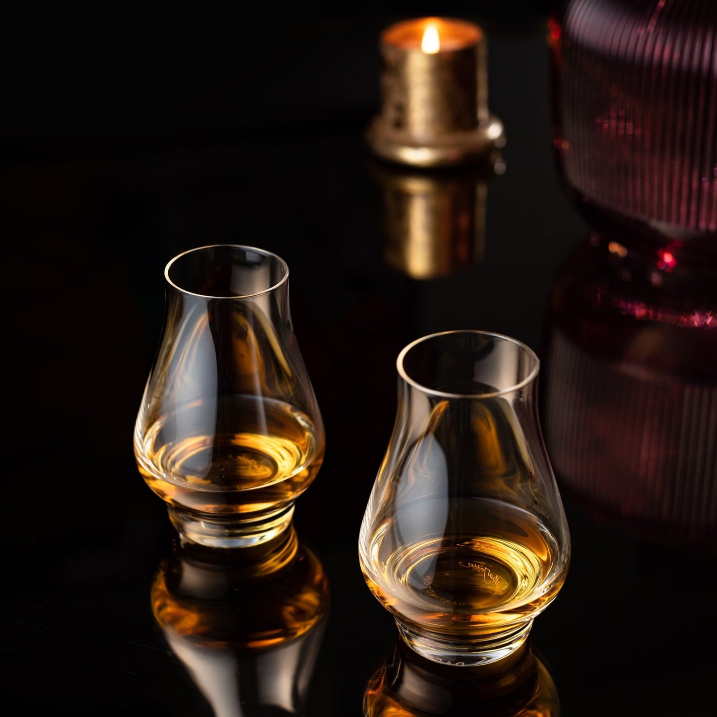 Dartington x Vaniitha Jaiin : The Connoisseur Collection - Whisky Tasting Glass Set of 2