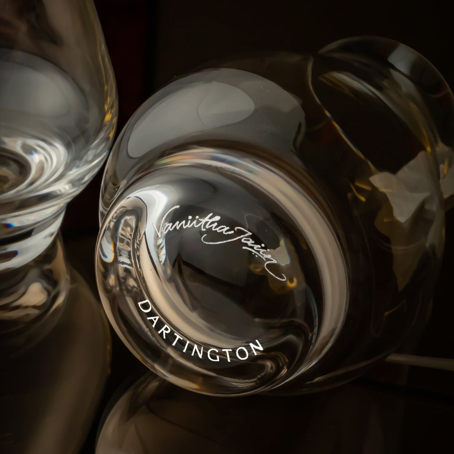Dartington x Vaniitha Jaiin : The Connoisseur Collection - Whisky Tasting Glass Set of 2