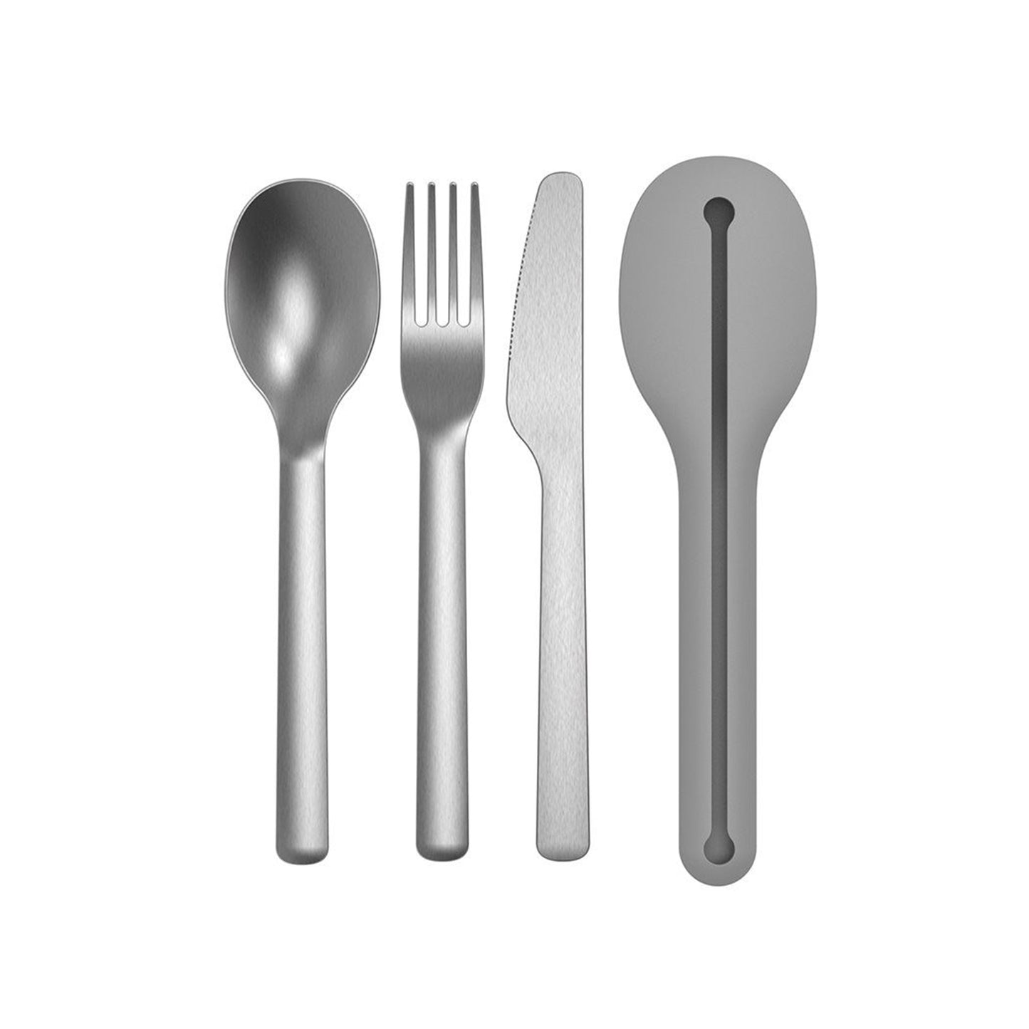 BergHOFF Leo Travel Flatware Set, Grey