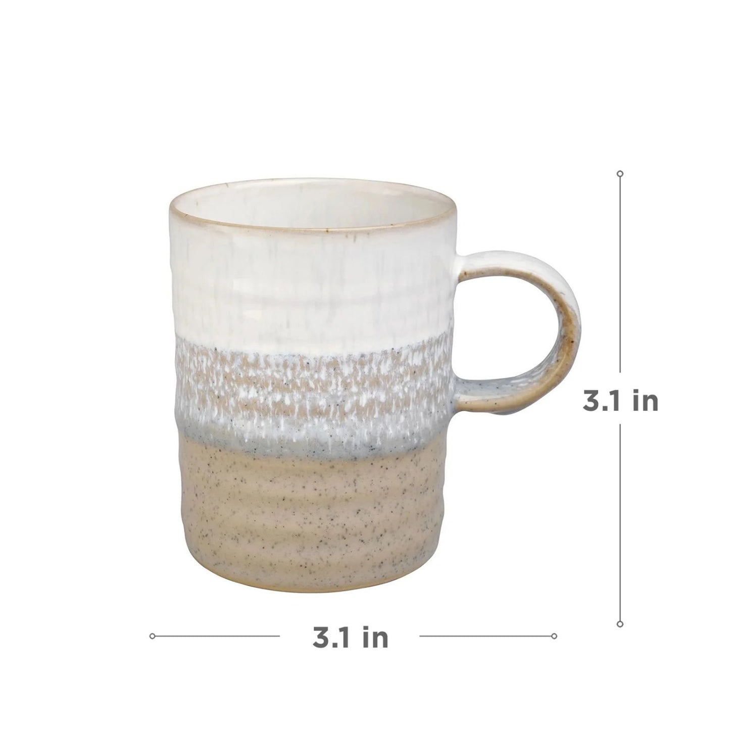 Denby Kiln Ridged Mug