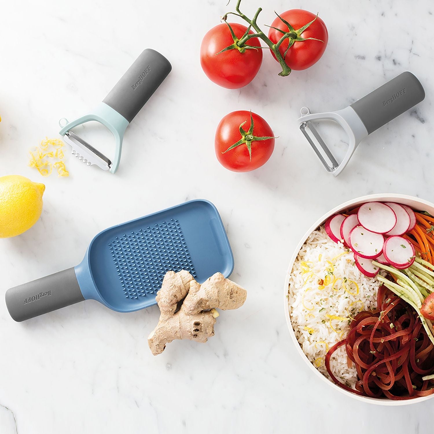 Berghoff Leo Peeler And Grater Set - 1