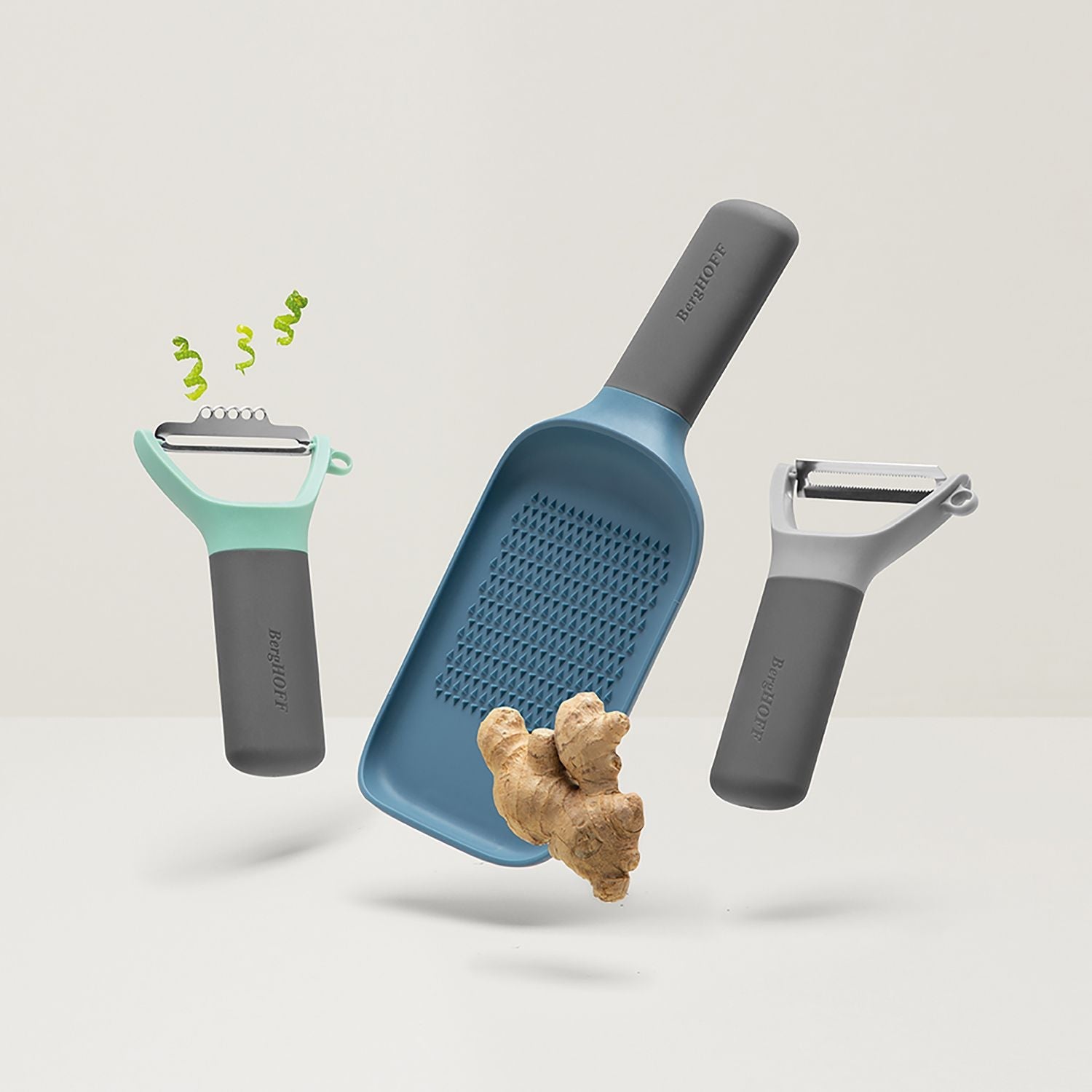 Berghoff Leo Peeler And Grater Set - 6