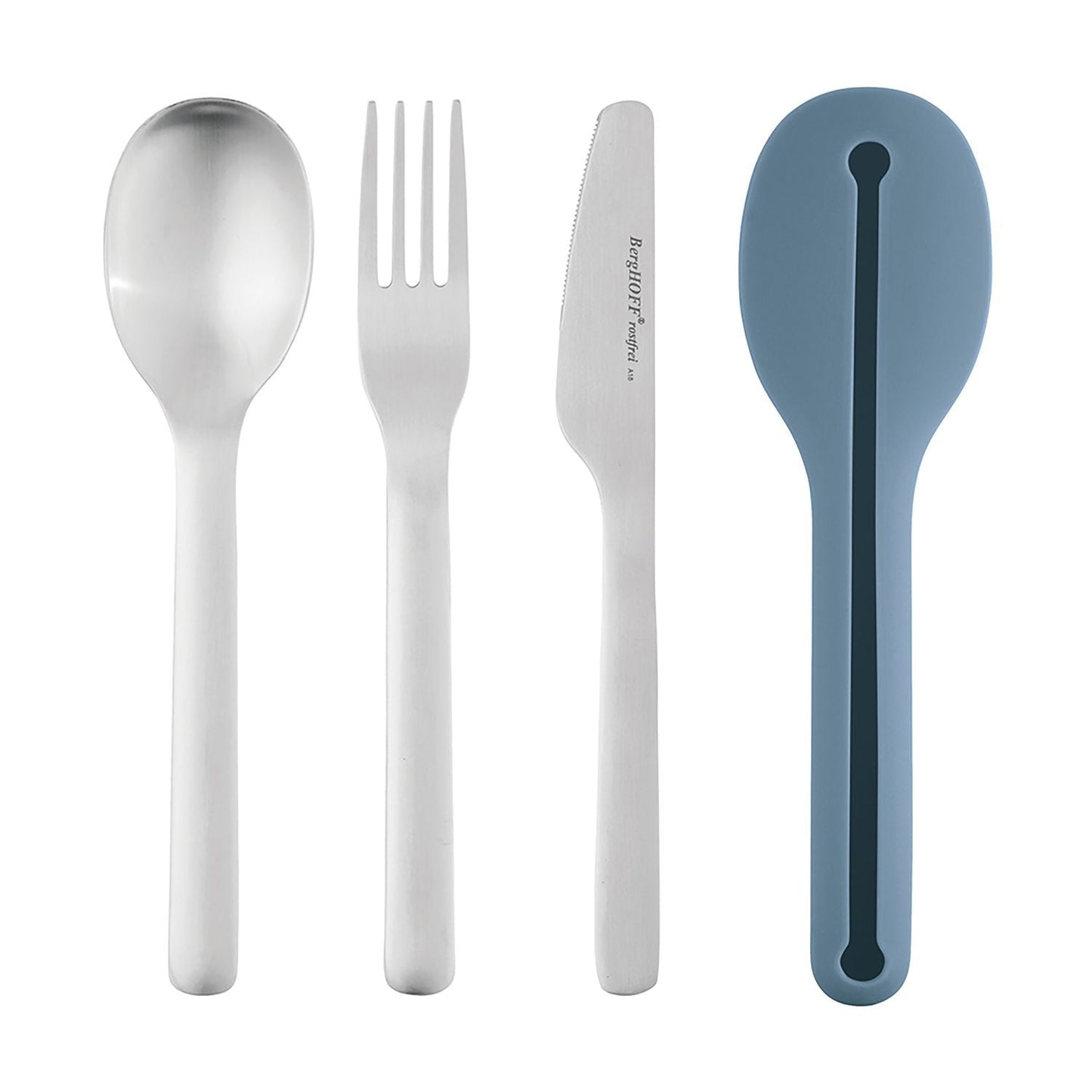 BergHOFF Leo Portable Spoon Set With Container