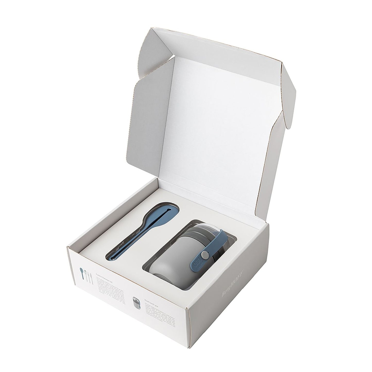 BergHOFF Leo Portable Spoon Set With Container