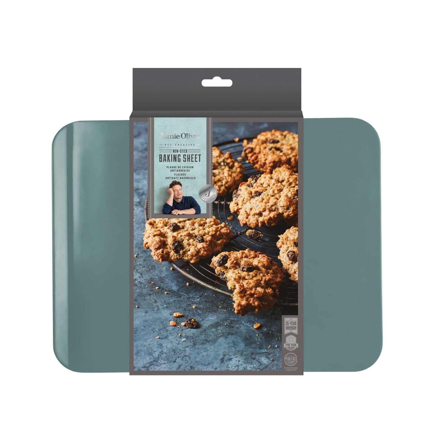 Jamie Oliver Non-stick Baking Sheet (Atlantic Green)