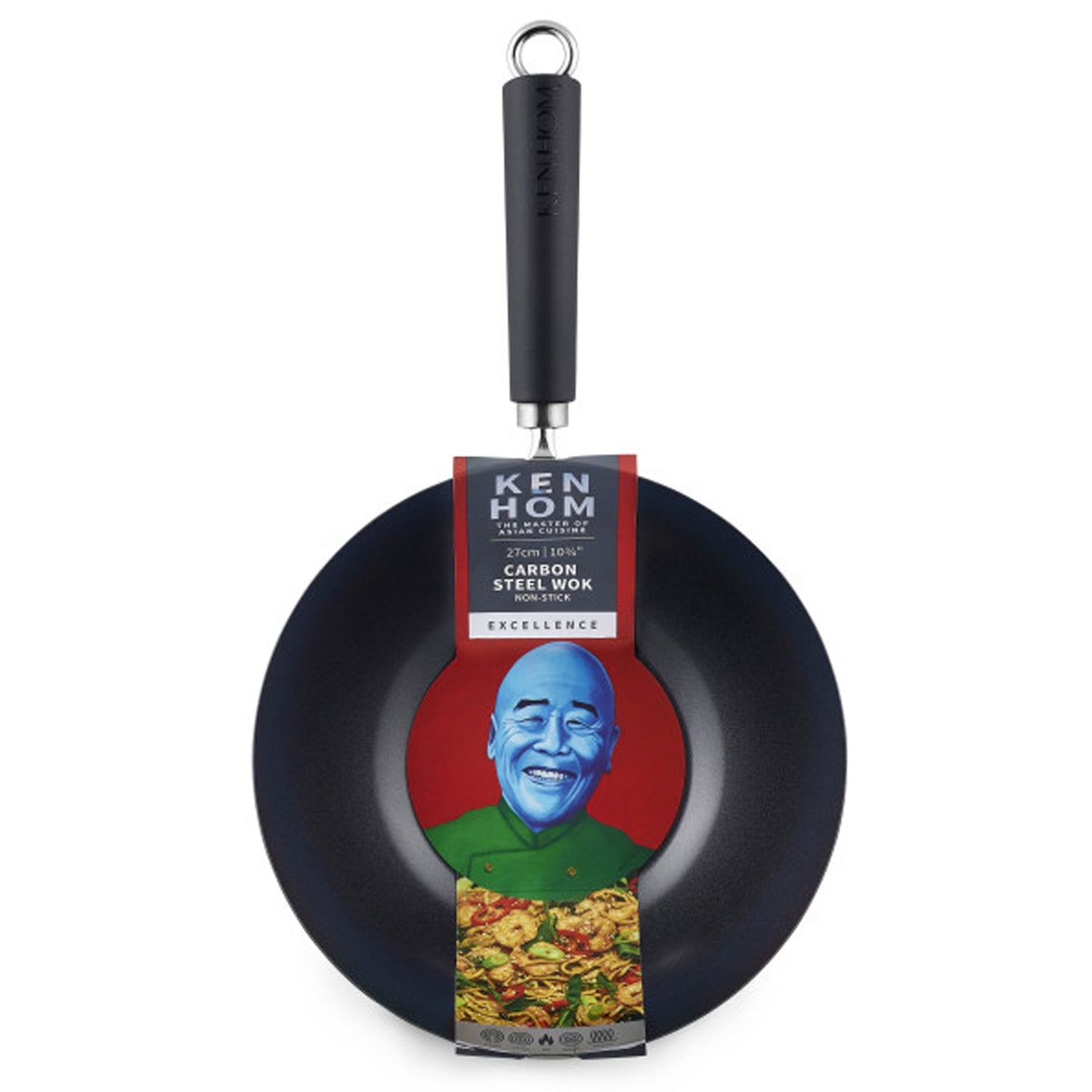 Ken Hom 27cm Excellence Wok