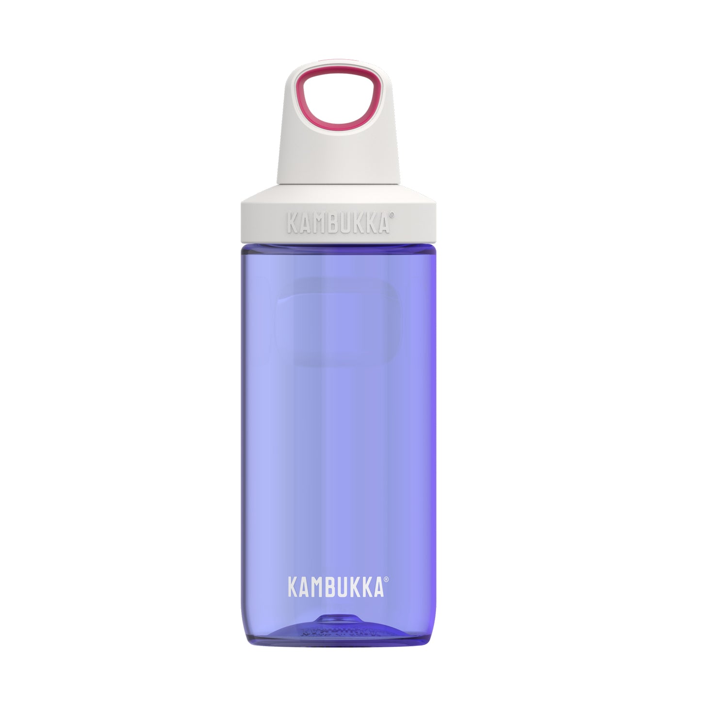 Kambukka Reno Kids Lavender Water Bottle With Twist Lid, 500ml