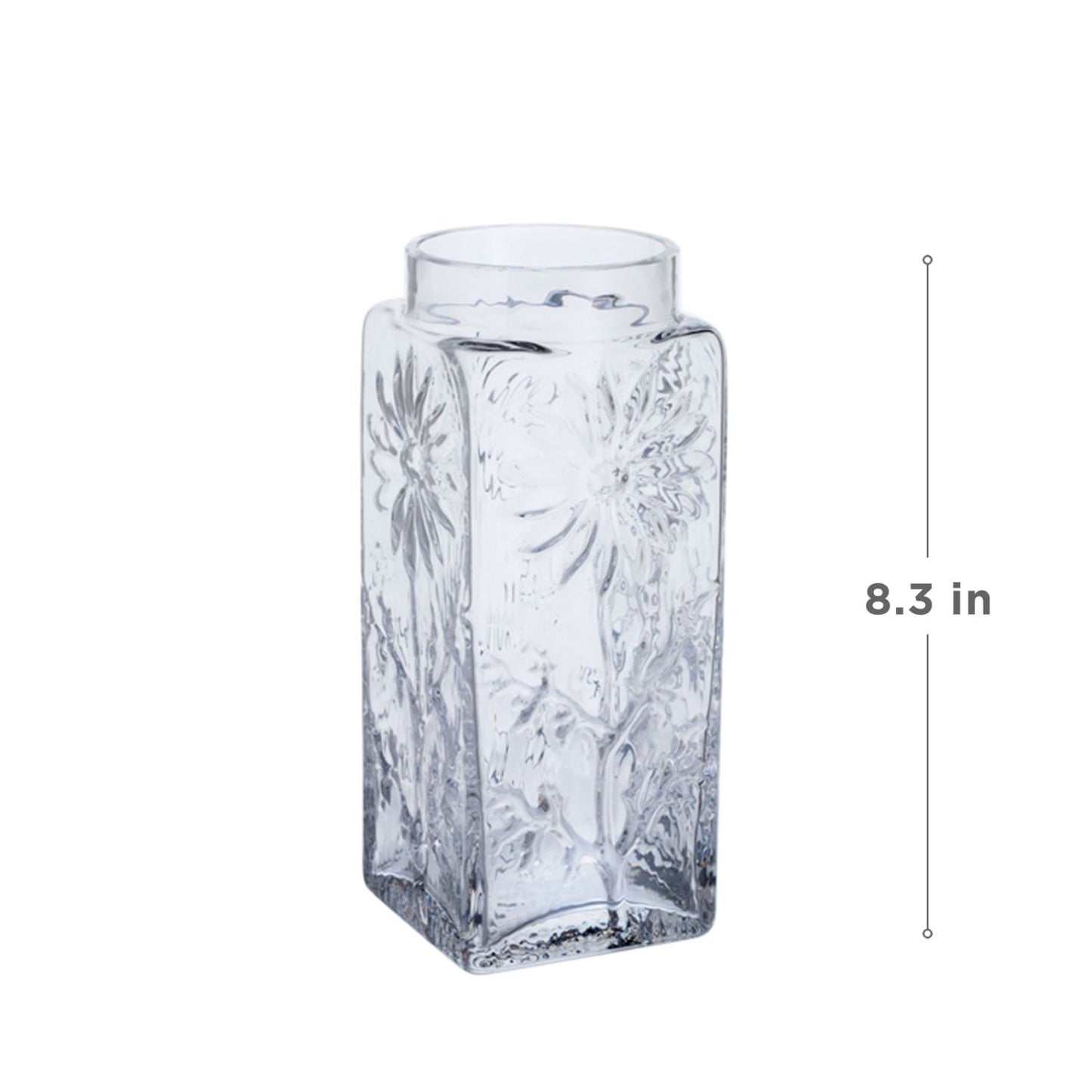 Dartington Crystal Marguerite Tall Flower Vase