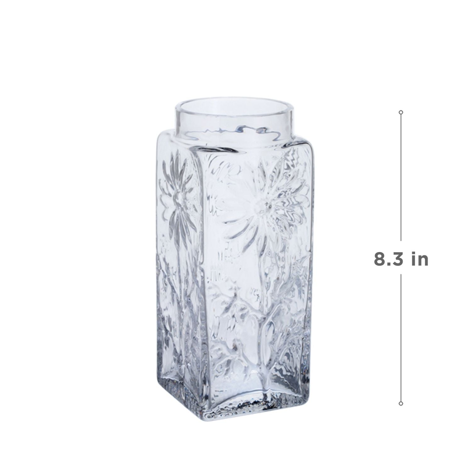 Dartington Crystal Marguerite Tall Flower Vase - 3
