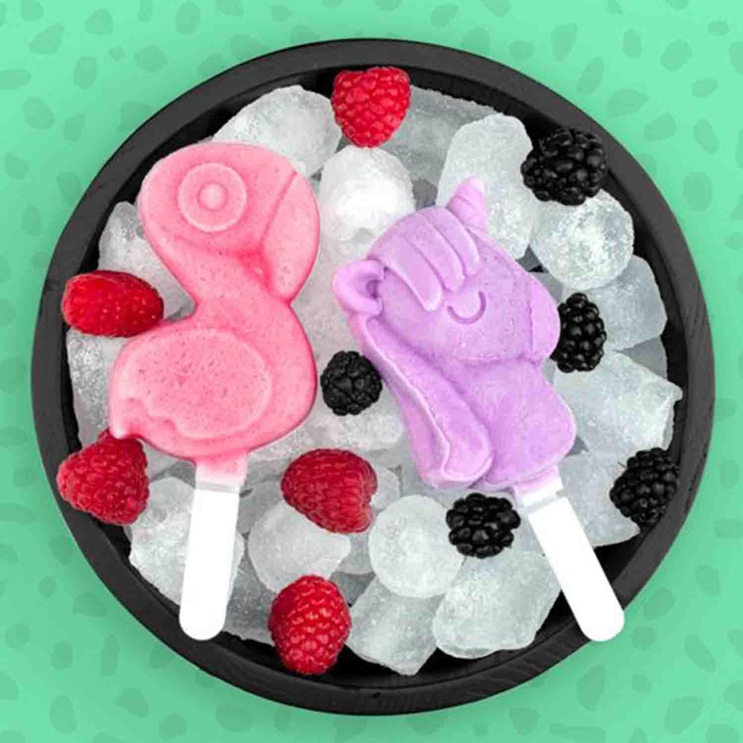 Zoku Unicorn Ice Pop Mold - 1