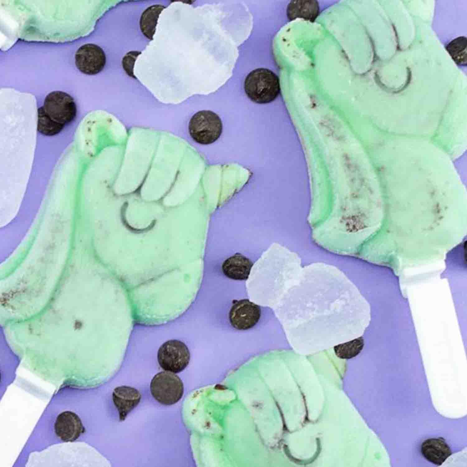 Zoku Unicorn Ice Pop Mold - 4