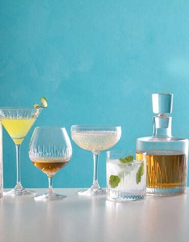 Choosing the right Glassware for the best flavours and drinking experience