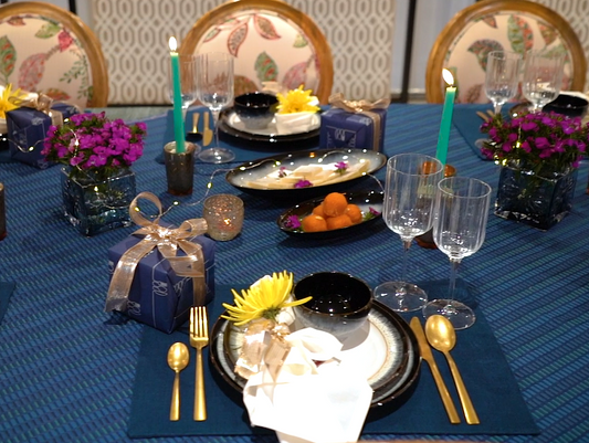 thinKitchen's Guide to a festive table setting