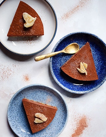 Orange & Ginger Chocolate Torte