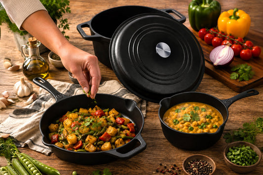 How Cast Iron Cooking Naturally Boosts Dietary Iron: Fact, Fiction, and Bioavailability