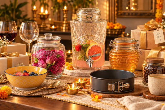 Diwali Gift Ideas Beyond Mithai For Cooks, Hosts, & Coffee Lovers