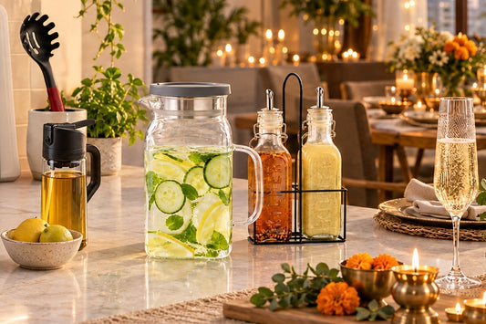 From Messy To Festive-Ready: Give Your Kitchen A Festive Reset
