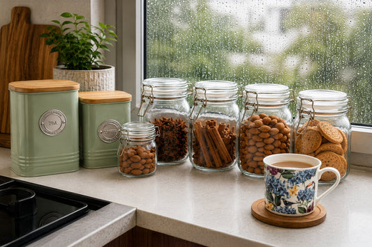 How to Keep Dry Fruits, Spices & Snacks Fresh During the Rains