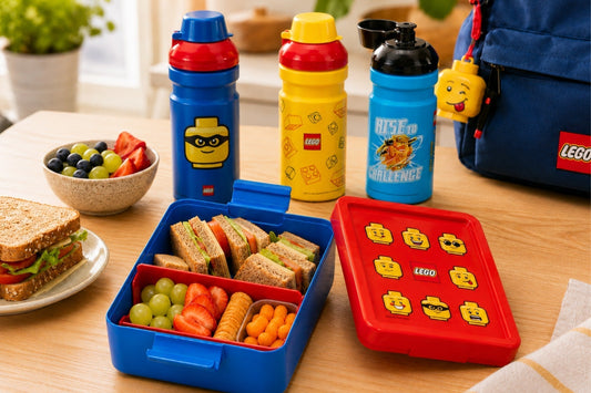 How to Pack Healthy School Lunches Without the Morning Rush