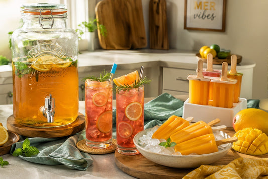 Kitchen Staples That Make Heatwaves Bearable