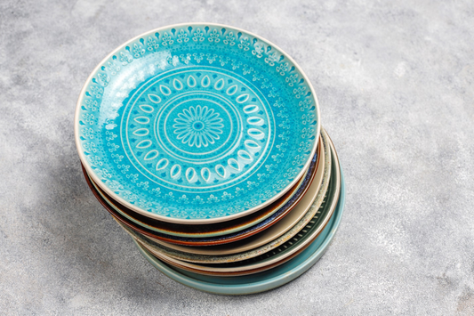 What Materials Are Plates Made Of?