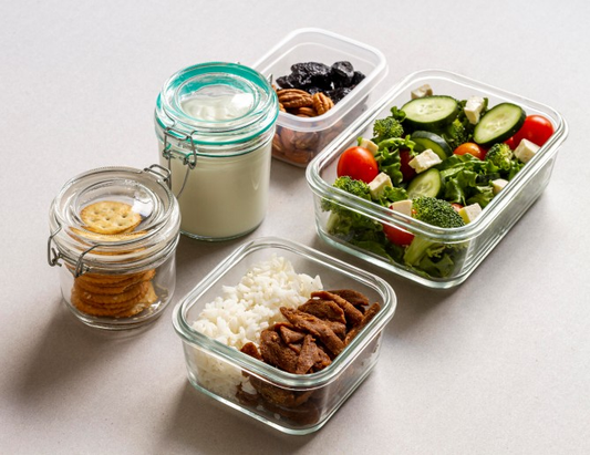 5 Types of Food Containers That Keep Your Meal Fresh