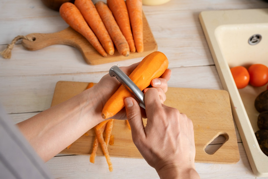 How To Make Veggie Noodles with a Peeler