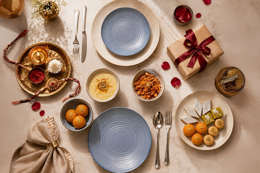 Rakshabandhan Table Styling Festive Decor by thinKitchen