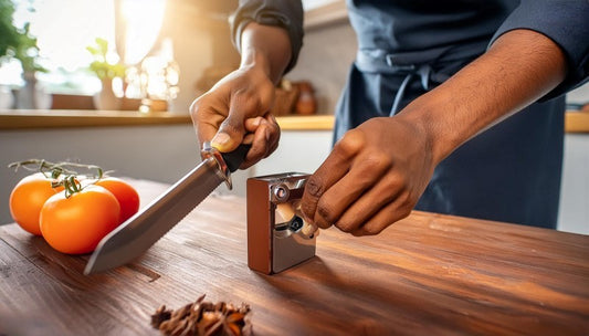 How to Sharpen a Serrated Knife the Right Way