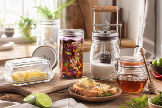 The Original Glassware: Why the World Has Been Obsessed with Kilner for 180+ Years