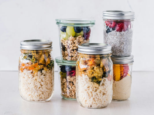 Types of Jars: A Guide to Choosing the Right Jar for Your Kitchen