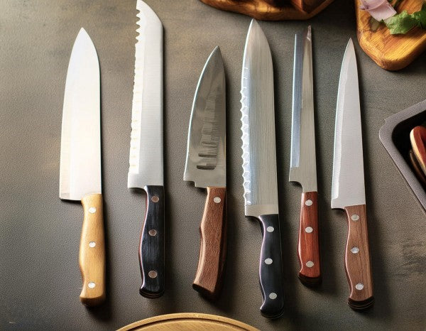 Types of Kitchen Knife: A Complete Guide – thinKitchen