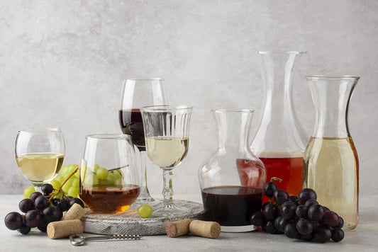 Design Decoded: Explaining The Wine Glass Designs
