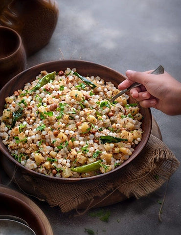 Sabudana khichdi recipe