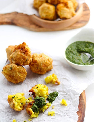 potato fritters recipe