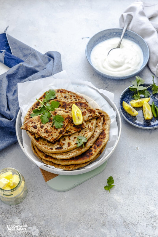 Stuffed Rajma Paratha