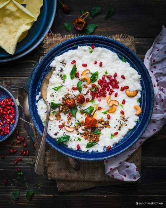 Spiced Curd Rice Recipe