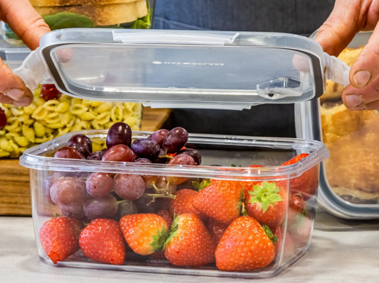 Why Airtight Containers Keep Food Fresher and Last Longer