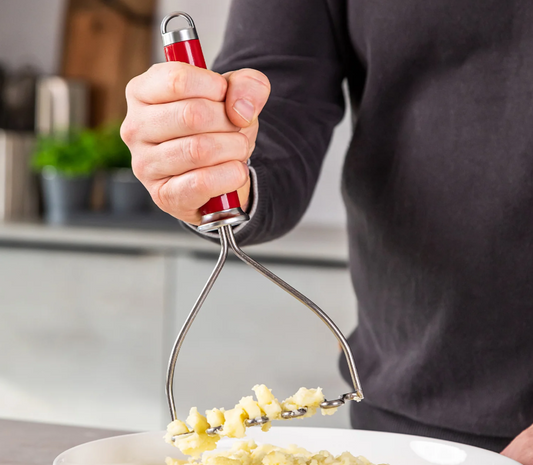 Why a Stainless Steel Potato Masher Is the Hygienic Choice for Every Kitchen