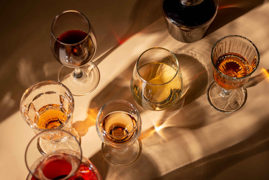 Exploring The Elegance of Different Types of wine glasses