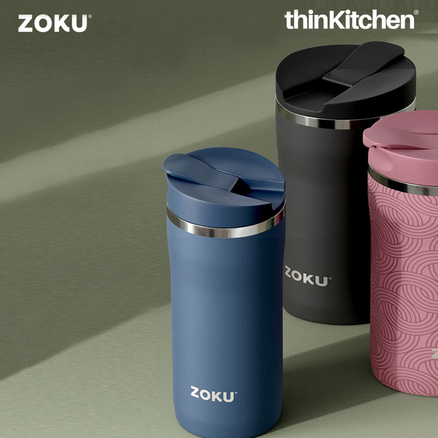 Zoku Travel Mug 355ml