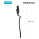 Dreamfarm BBQ Brizzle - Sauce Scooping Silicone BBQ Basting Brush, Black