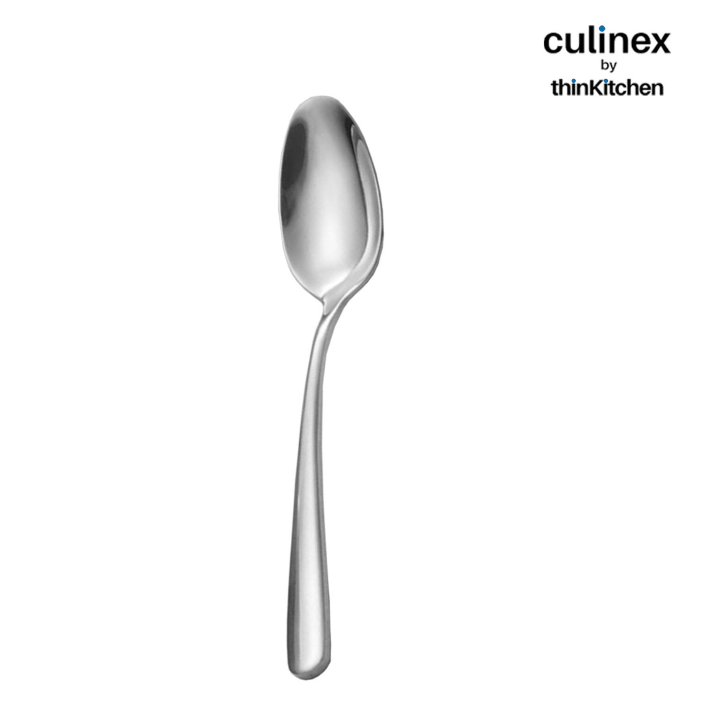 Culinex By Thinkitchen Dora All Purpose Serving Spoon Mirror Finish Set Of 2