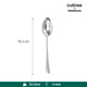 Culinex by thinKitchen | Dora 18/8 Stainless Steel Tea Spoon, Mirror Finish, Set of 6