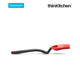 Dreamfarm Brizzle - Non-Drip Basting Brush with Scoop Reservoir, Red